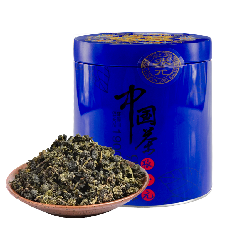 张一元 中国元素系列铁观音75g/罐 一级 浓香型 福建茗茶 乌龙茶茶叶高清大图