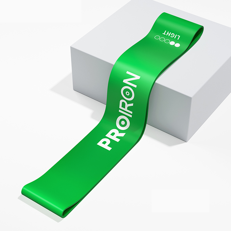 PROIRON普力艾 防滑弹力带绿色20磅