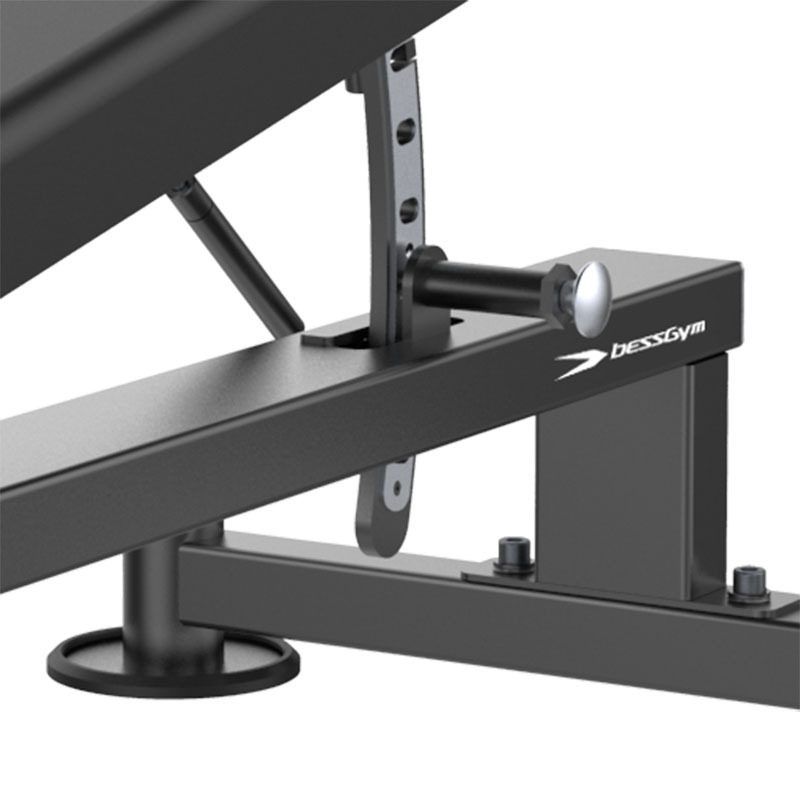 必动(bessgym) 家用健身训练仰卧起坐腹肌板运动健身器材 可调式腹肌