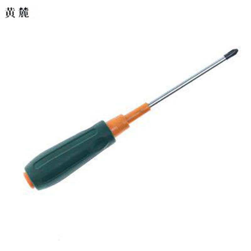 黄麓 彩色柄螺丝刀(插针) 3*75mm 十字 个图片