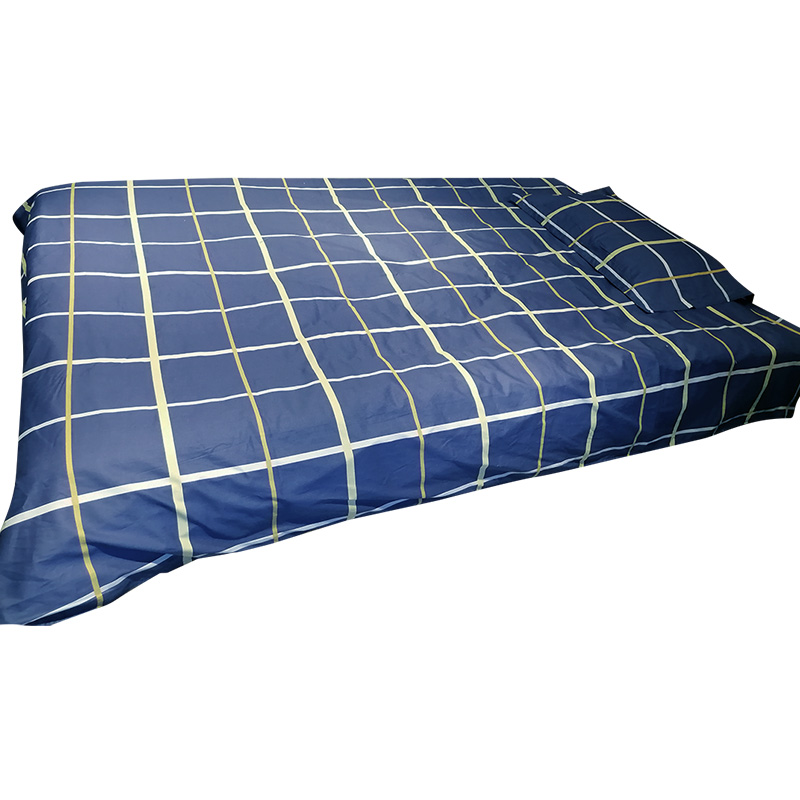 比韩 四件套花色可定制纯棉学生款 SJ-1546被套2000*2300 套高清大图