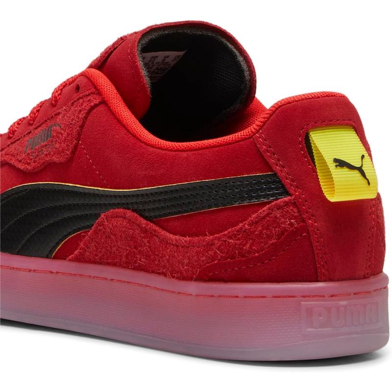 彪马(Puma)复古经典休闲板鞋男士潮流麂皮拼接运动鞋高清大图