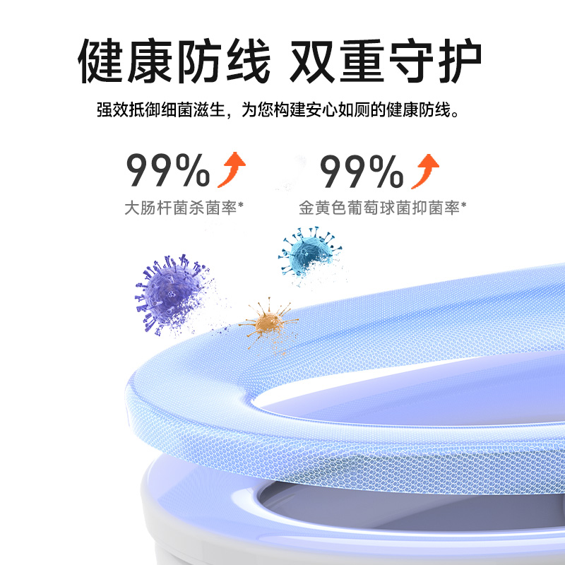 小牧卫浴智能马桶盖即热烘干 MZG1060高清大图