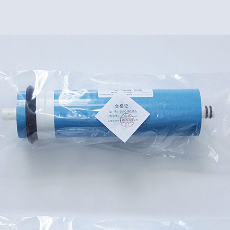 延中商用净水器专用滤芯20寸(四级RO 400G(200G*2)高性能反渗透膜滤芯)套高清大图