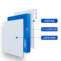 星星(XINGX) SD/SC-508BYE 500升 卧式冷柜 冰柜 超大容量 机械控温 商用大冷柜 冷藏冷冻柜