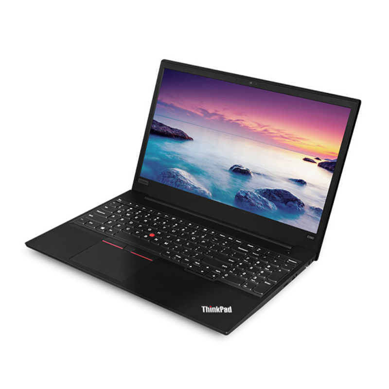 联想ThinkPad E580-0MCD 15.6英寸笔记本电脑 (Intel i3-7020U处理器 4G内存 500GB硬盘 W10)轻薄商务办公娱乐便携手提电脑高清大图