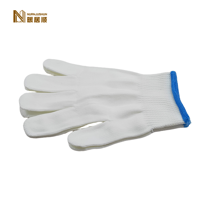 暖居顺 加厚耐磨棉线手套 NJS0037 双高清大图