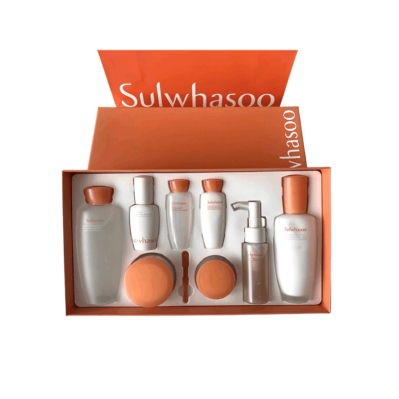 Sulwhasoo雪花秀全明星套装 水150ml乳125ml面霜65ml精华 补水保湿祛黄提亮淡化细纹改善暗沉图片