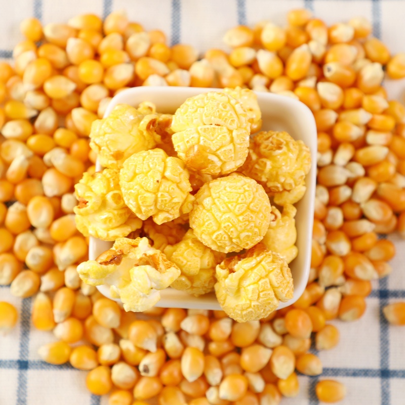 2罐爆米花专用玉米粒旗舰店非2斤球形爆裂玉米家用爆米花的黄油