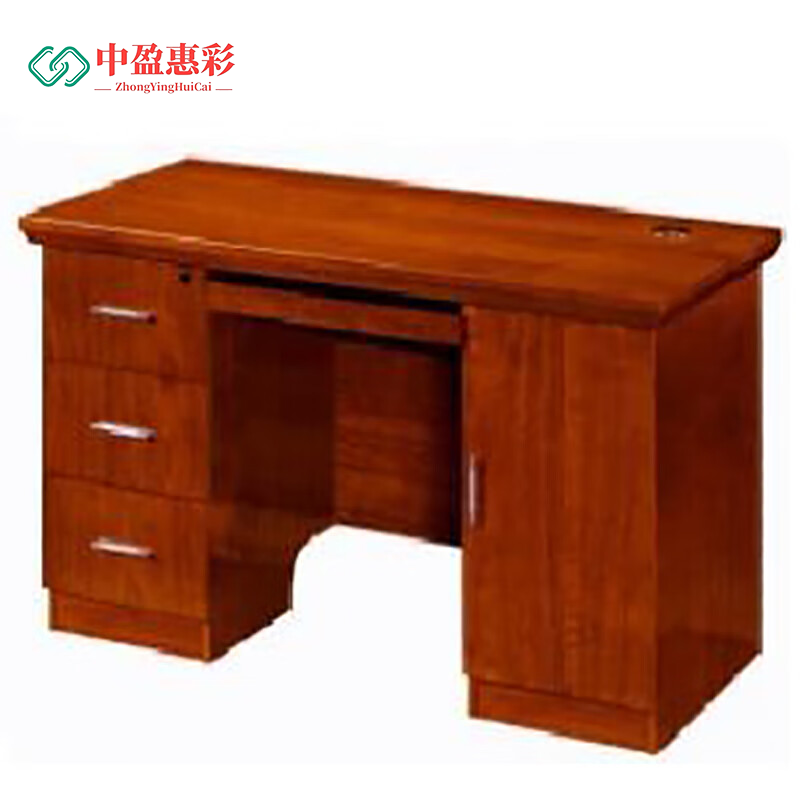 中盈惠彩 办公桌 BT-07 1200*600*760mm 张高清大图