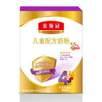 伊利 金领冠儿童配方奶粉4段（3岁-6岁）400g克盒装