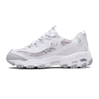 Skechers斯凯奇情侣男女D'LITES休闲鞋 厚底增高熊猫鞋 66666054