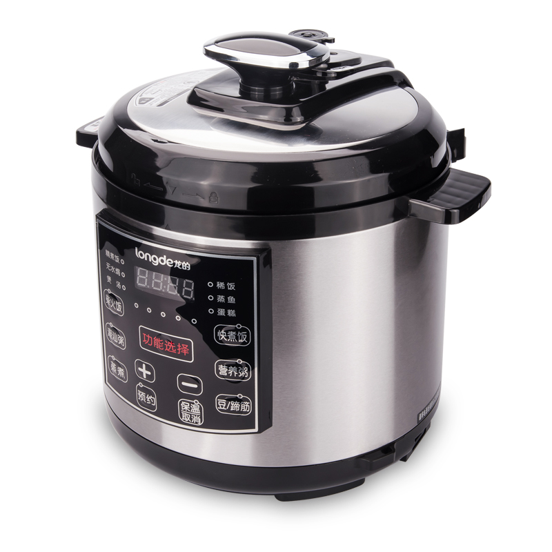 龙的(longde) 智能电压力锅LD-YL5015S 5L高清大图