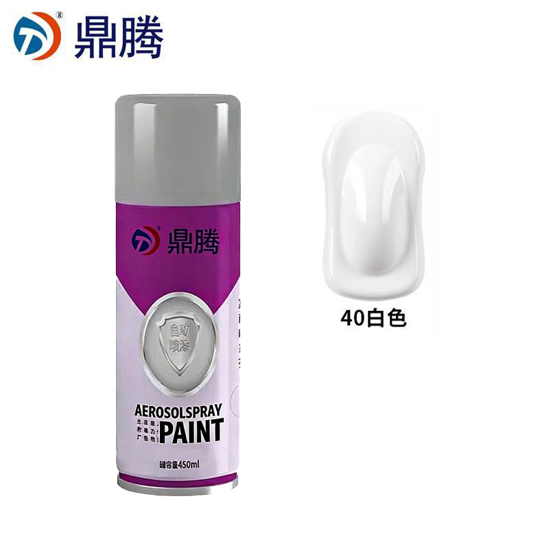 鼎腾 自喷漆 新老包装随机发 白色400ml/瓶