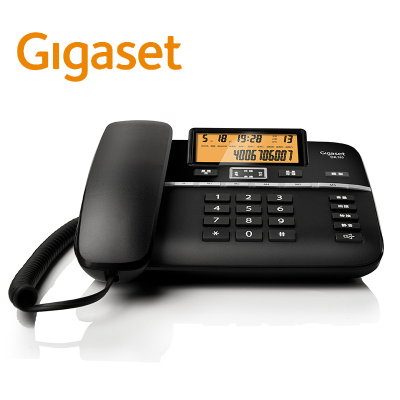 德国集怡嘉(Gigaset)原西门子品牌DA560 固定电话机座机 家用办公有绳商务座式坐机