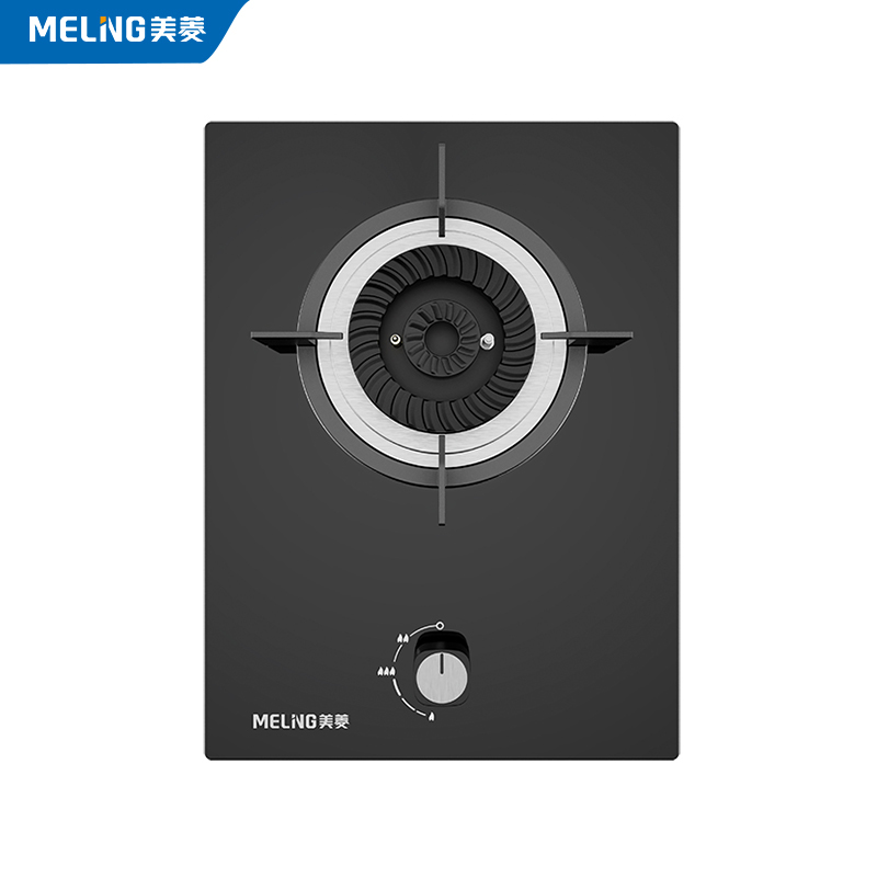 美菱(MELING)单眼燃气灶MZ-243E(液化气) 不含安装