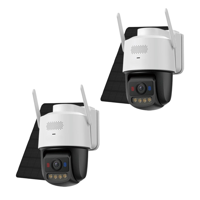 鏖耀 太阳能摄像头 32G 个高清大图