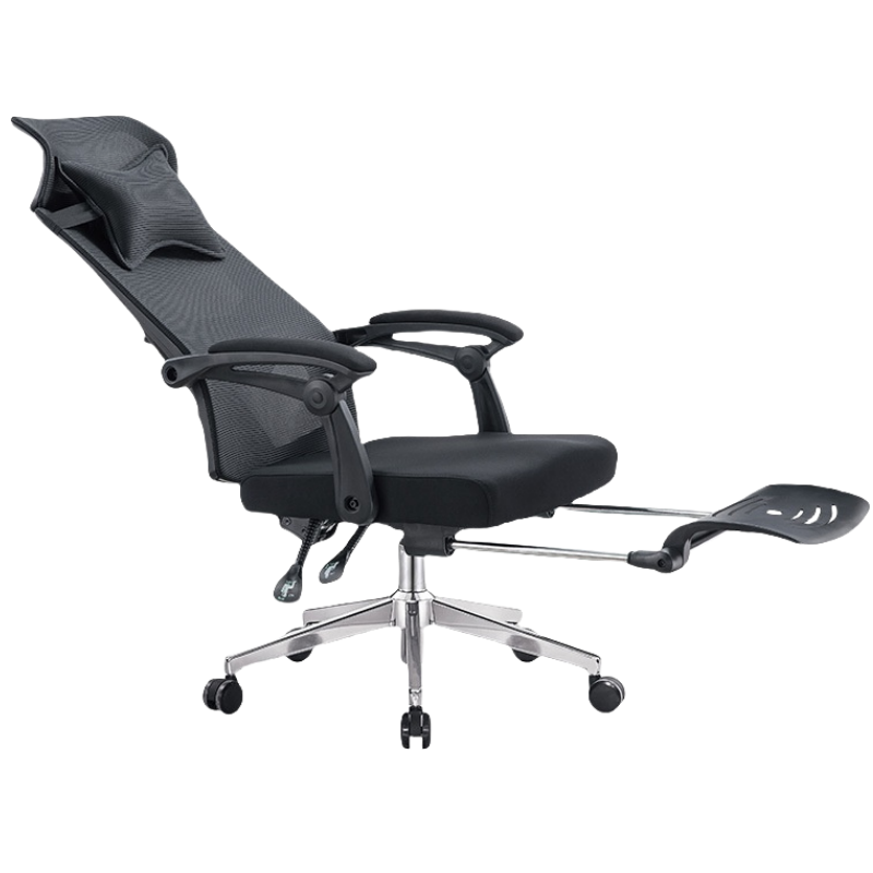 珂洋 办公椅转椅 带脚踏 把高清大图