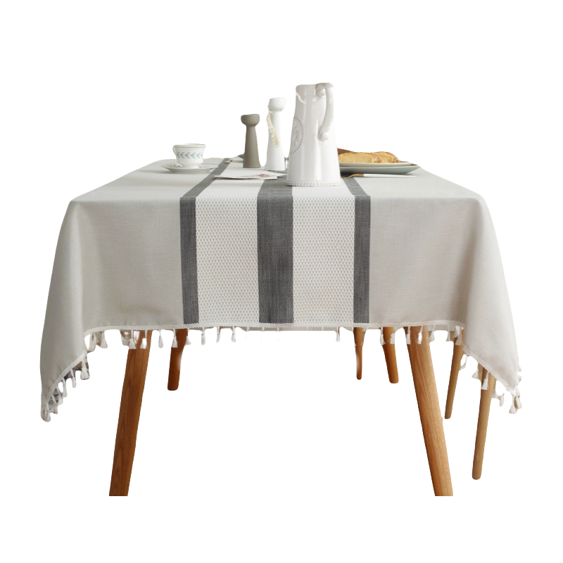 铭思沃棉麻桌布高清大图