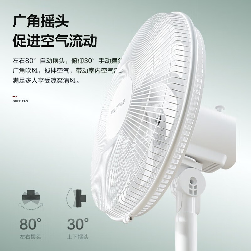 美菱 MPF-LC6001电风扇高清大图