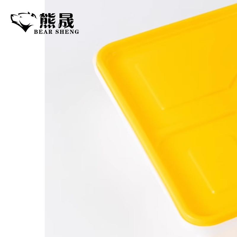 熊晟 打包饭盒 四格1200ml 90个/箱高清大图