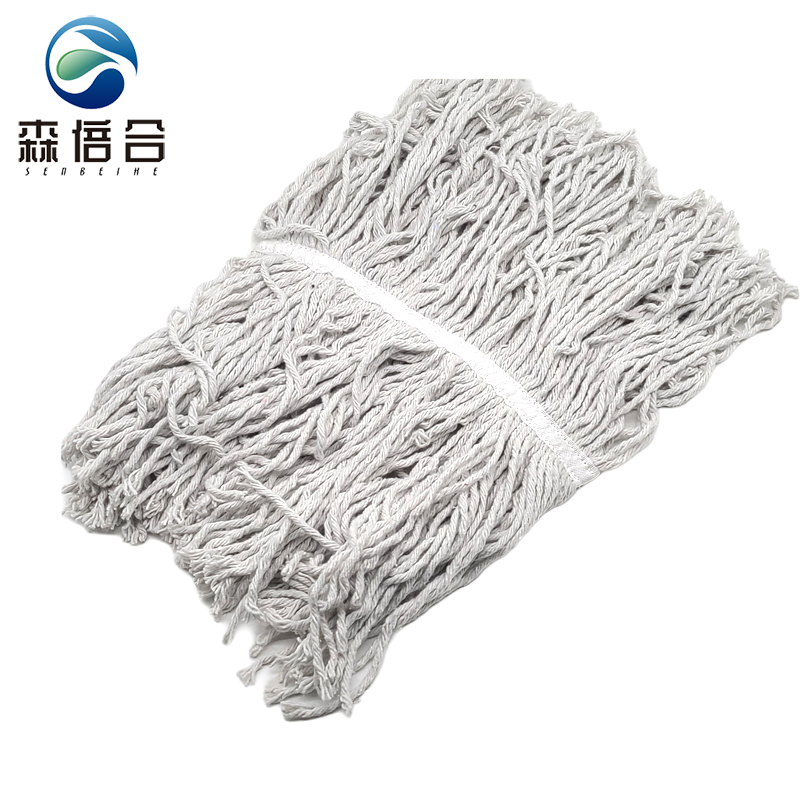 森倍合 加宽棉线拖把替换头蜡拖头 宽40cm/个高清大图