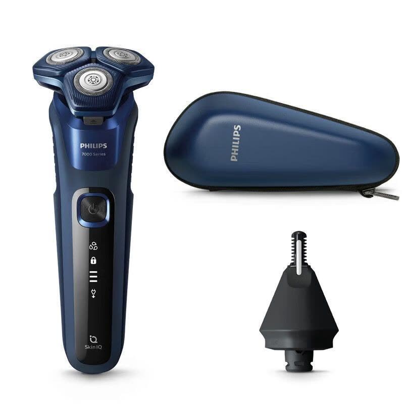 飞利浦(PHILIPS) 剃须刀电动刮胡刀 SkinIQ蜂巢7系Pro升级款肌能感应零感刮胡刀S7399/03图片