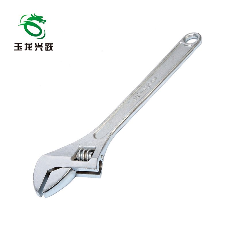 玉龙兴跃 活口扳手 450mm把高清大图