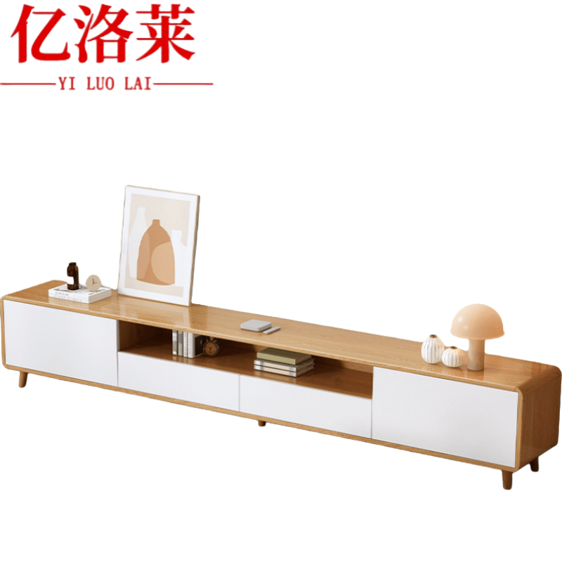 亿洛莱 电视柜 160*30*42cm 张高清大图