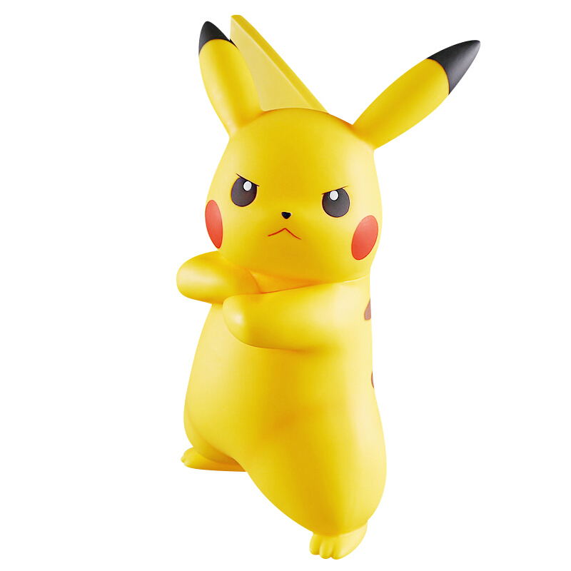 玩具手办 宠物小精灵 神奇宝贝皮卡丘 q版换脸关节可动 模型摆件玩具