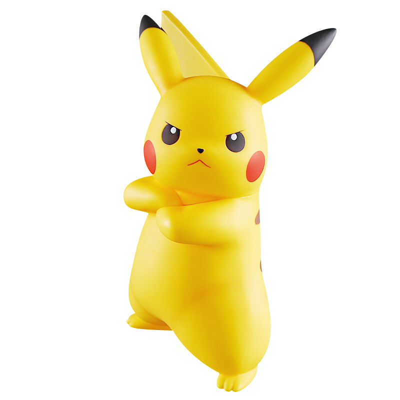 寿屋玩具手办宠物小精灵神奇宝贝皮卡丘q版换脸关节可动模型摆件玩具