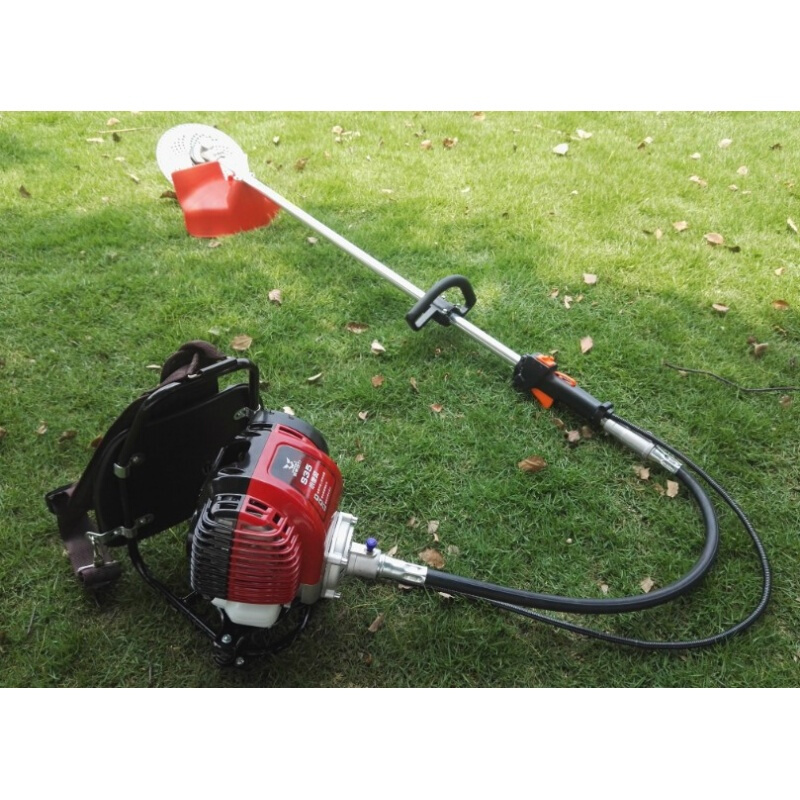 企购优品宗申s35悍将小旋风动力四冲程背负式汽油割草机打除草机
