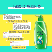 飘柔洗发水净爽去屑750ml(去屑止痒洗发露洗头膏水 持久留香 滋养秀发 清爽不油腻 男士女士洗发液 苏宁自营)