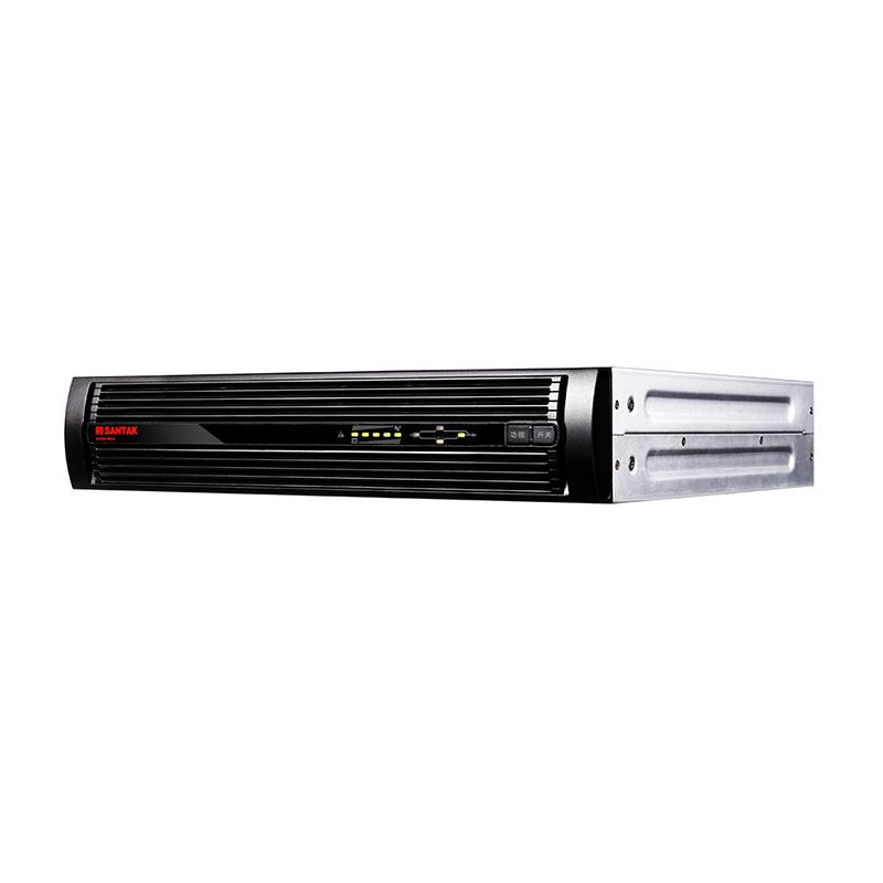 山特C1KR UPS不间断电源 机架式1000VA/800W双转换在线式稳压