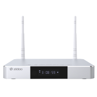 芝杜ZIDOO Z9S高清蓝光网络硬盘播放机 4K蓝光导航 HDR转SDR 10Bit色深 支持光驱