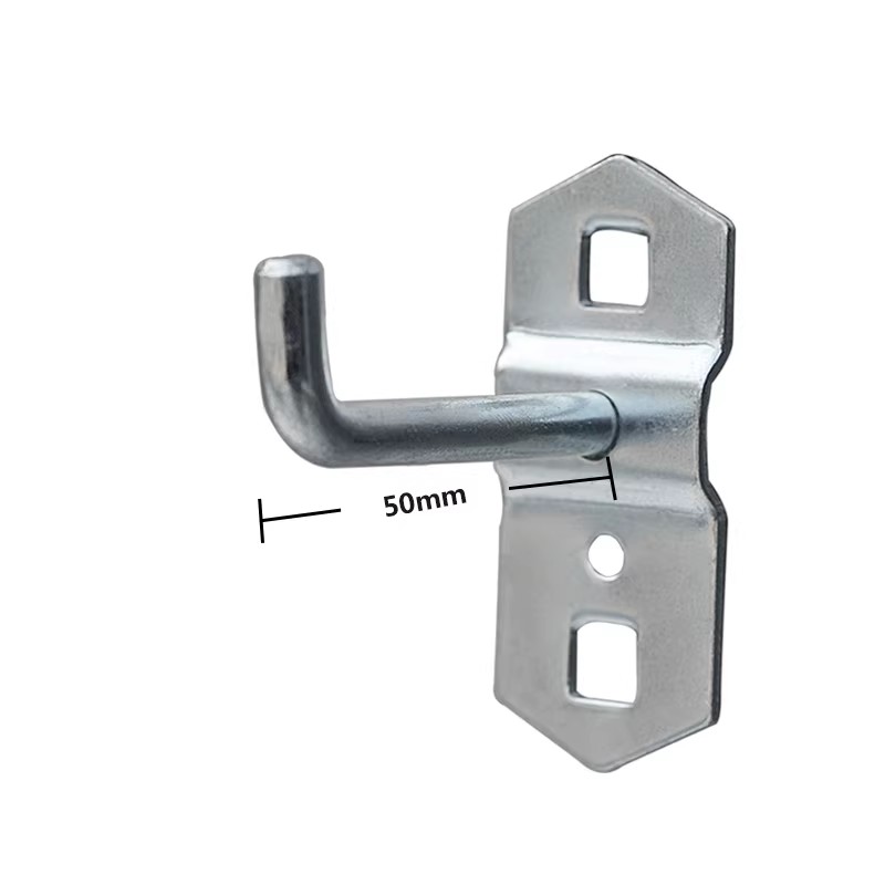 亿维顿 洞洞板单直挂钩 50mm 个高清大图