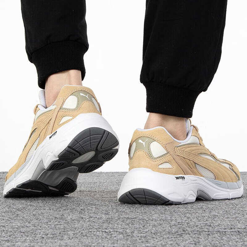 彪马(Puma)男鞋女鞋23夏季新款运动鞋透气耐磨轻便缓震跑步情侣休闲鞋 388774-02
