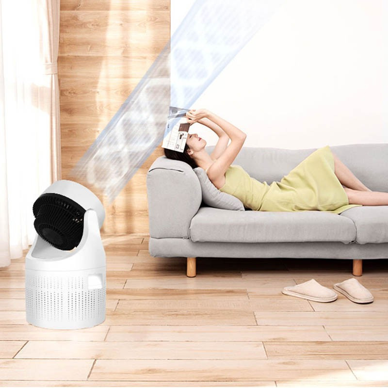 艾美特(Airmate) 空气循环扇 家用电风扇台扇 空气对流式大风量 8小时预约定时AI智能净化 FB2383RC高清大图