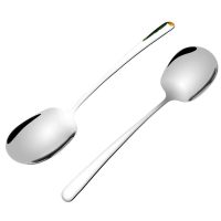 萃姿尔(TRESOR) 分羹 加厚304不锈钢公用勺子自助分菜勺220*60mm 材质:201