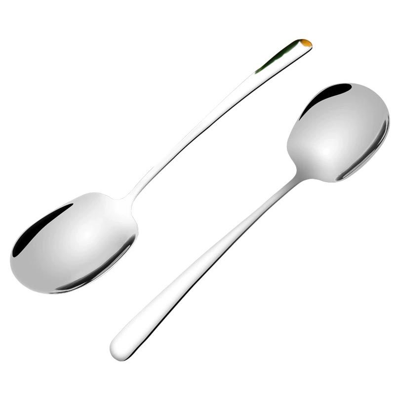 萃姿尔(TRESOR) 分羹 加厚304不锈钢公用勺子自助分菜勺220*60mm 材质:201