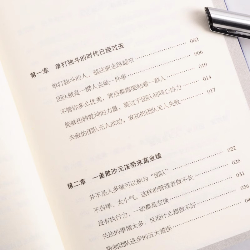 [正版]全5册 管理不狠团队不稳+不懂带团队你就自己累聪明人是如何带团队的+领导力 识人用人管人高情商企业管理书籍执行高清大图
