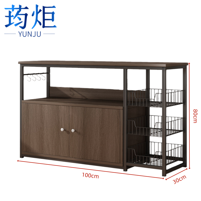 荺炬餐边柜 双门100cm 个
