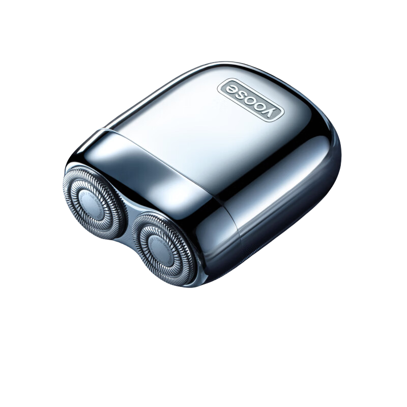 有色(yoose) [王一博同款]剃须刀便携款合金电动刮胡刀男士胡须刀 MINI2.0 颜色随机发货 单位:个高清大图