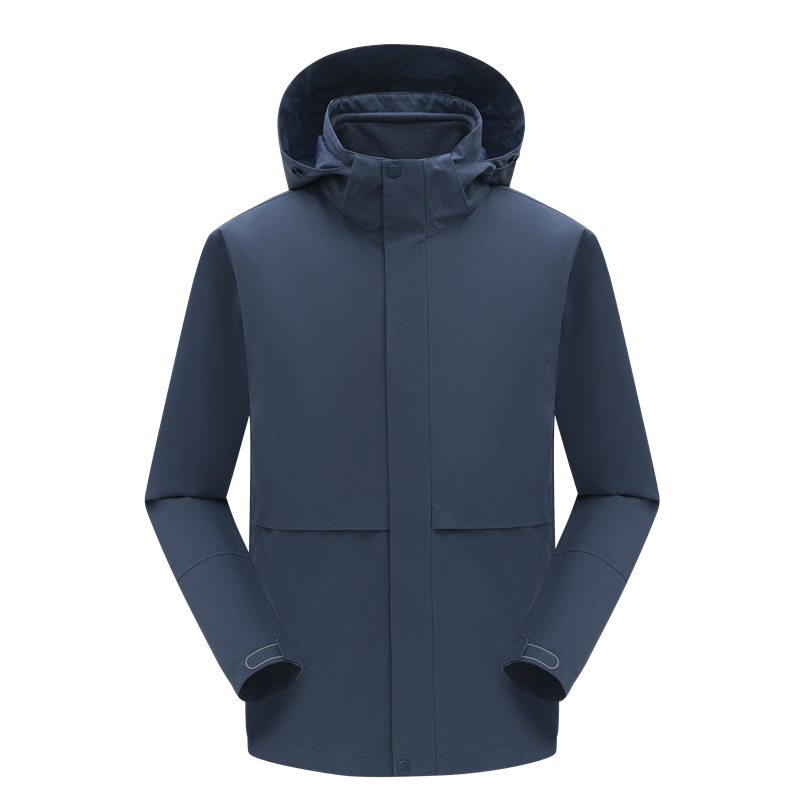 健卡侬三合一冲锋衣JA45/件高清大图