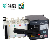 天正电气TGLD 40A 4P PC级自投自复 电网-电网/电网-发电机 自动/手动转换 08060040042 双电源