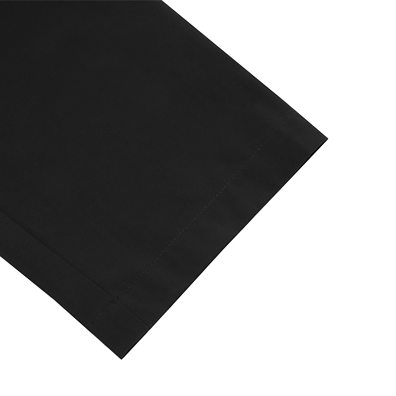 乔丹(QIAODAN) 男款运动裤梭织运动长裤速干弹力裤 黑色 KYK33251145S高清大图