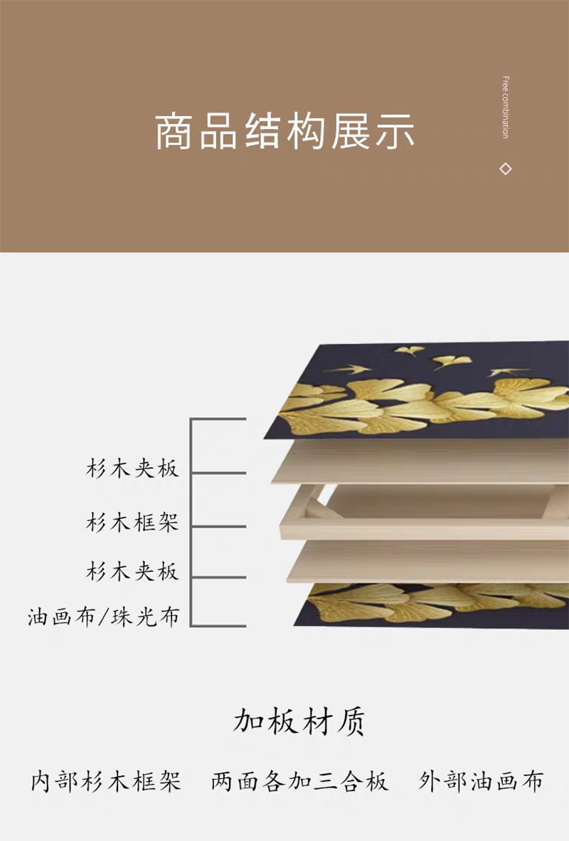 渝瑞坤 屏风 1800*2400mm/个高清大图