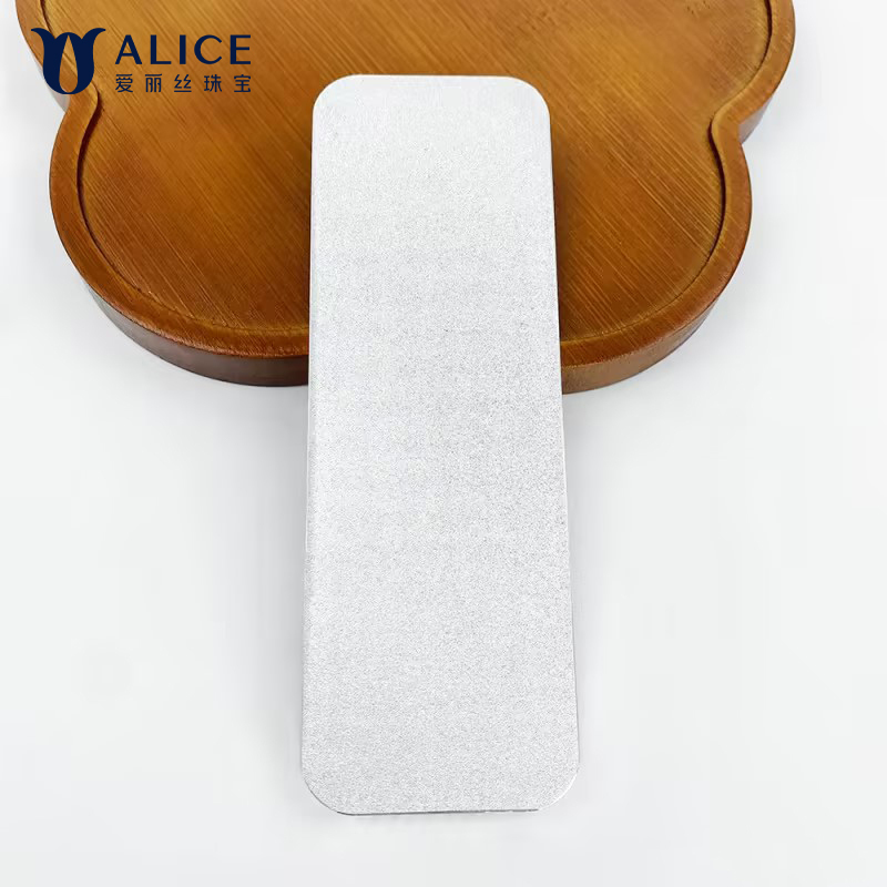 Alice珠宝 足银9999投资银条 白银砖银块实心足银条送礼收藏 1000g高清大图