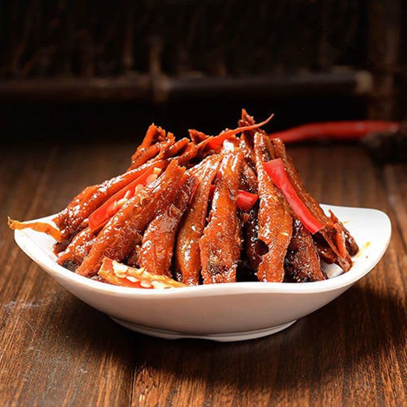 [3毛/包]特产香辣鱼仔食品小鱼仔毛毛鱼即食小鱼干零食小吃图片