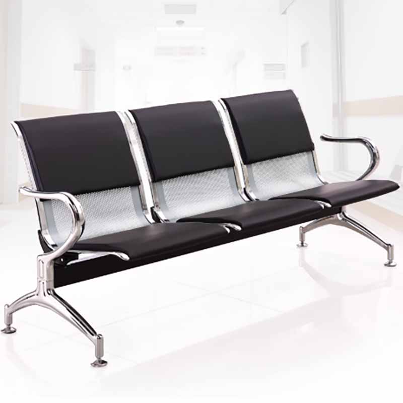 海铁科技三人排椅(颜色可选)175*65*78cm/组高清大图